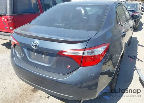 2016 Toyota Corolla S Plus z USA, uszkodzony, nr VIN 2T1BURHE3GC492248